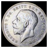 1935 Silver Crown Great Britain HIGH GRADE