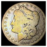 1890-CC Silver Morgan Dollar NICELY  CIRCULATED