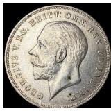 1935 Silver Crown Great Britain HIGH GRADE