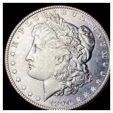 1890 Silver Morgan Dollar UNCIRCULATED