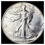 1934-D Silver Walking Liberty Half Dollar  UNCIRC