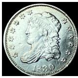 1830 Capped Bust Silver Half Dime UNCIRCULATED