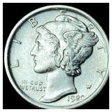 1920 Mercury Dime UNCIRCULATED
