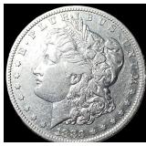 1883-S Silver Morgan Dollar NEARLY  UNCIRCULATED