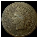 1902 Indian Head Cent NICELY CIRCULATED