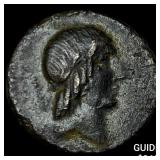 Roman L. Calpur. Piso Frugi 90 BC Silver Denarius