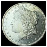 1879-S Silver Morgan Dollar GEM BU