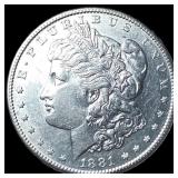 1881-S Silver Morgan Dollar UNCIRCULATED