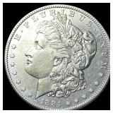 1884-S Silver Morgan Dollar CLOSELY UNCIRCULATED
