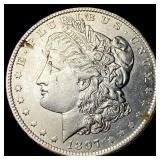 1897-O Silver Morgan Dollar CLOSELY  UNCIRCULATED