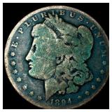 1894-O Silver Morgan Dollar NICELY CIRCULATED