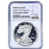 2020-W Silver Eagle NGC PF69 Ultra Cameo