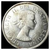 1963 Canada Silver Dollar