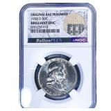 1958-D Franklin Half Dollar NGC BU