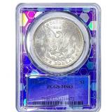 1883-O Morgan Silver Dollar PCGS MS63