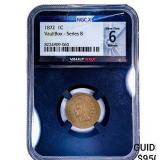 1872 Indian Head Cent NGC VF6