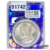 1883-O Morgan Silver Dollar PCGS MS64