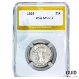 1926 Standing Liberty Nickel PGA MS66+