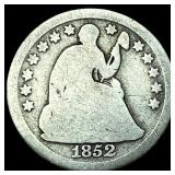 1852-O Silver Half Dime NICELY CIRCULATED