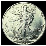 1943-S Silver Half Dollar CHOICE BU