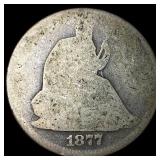 1877 Seated Liberty Half Dollar NICELY  CIRCULATE