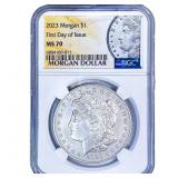 2023 Morgan Silver Dollar NGC MS70