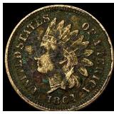 1864 Indian Head Cent NEARLY UNCIRCULATED
