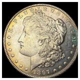 1897 Morgan Silver Dollar UNCIRCULATED