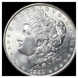 1889-O Silver Morgan Dollar GEM BU