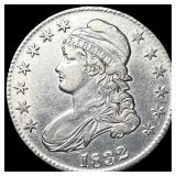 1832 Capped Bust Half Dollar CHOICE AU