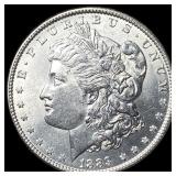 1889-CC Silver Morgan Dollar CHOICE BU