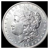 1904-O Silver Morgan Dollar CHOICE AU