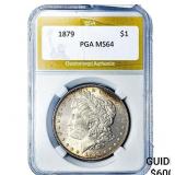 1879 Morgan Silver Dollar PGA MS64