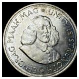 1964 South Africa Silver 50 Cents