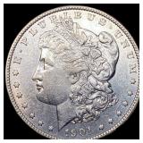 1901-S Silver Morgan Dollar CLOSELY  UNCIRCULATED