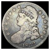 1832 Capped Bust Half Dollar LIGHTLY  CIRCULATED