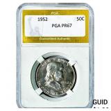 1952 Franklin Half Dollar PGA PR67