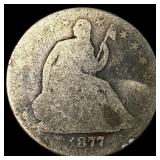 1877 Seated Liberty Half Dollar NICELY  CIRCULATE