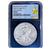 2022-W Silver Eagle NGC MS69