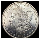 1884-O Morgan Silver Dollar UNCIRCULATED