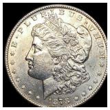 1878-S Silver Morgan Dollar CLOSELY  UNCIRCULATED