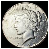 1926-S Peace Silver Dollar UNCIRCULATED