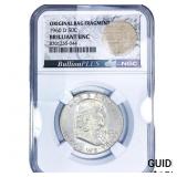 1960-D Franklin Half Dollar NGC BU