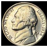 1938 Jefferson Nickel UNCIRCULATED