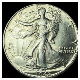 1946 Walking Liberty Half Dollar CHOICE BU