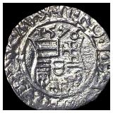 1576 Hungary Silver Denar