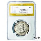 1925 50C Fort Vancouver PGA MS66