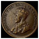 1929 Canada Bronze 1 Cent