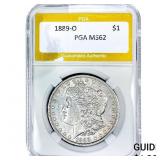 1889-O Morgan Silver Dollar PGA MS62