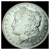 1888-S Silver Morgan Dollar CHOICE AU